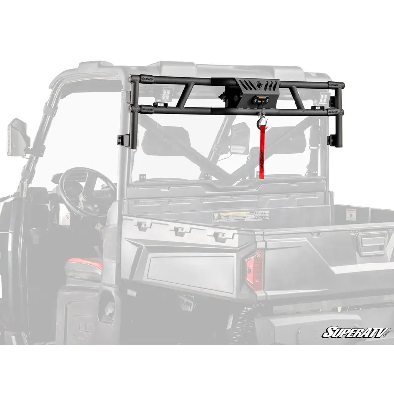 SuperATV Polaris Ranger XP 900 Game Loader Rack