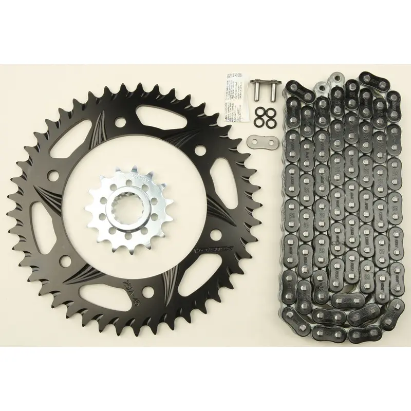 VORTEX SPROCKET/CHAIN KIT BLACK CK6310