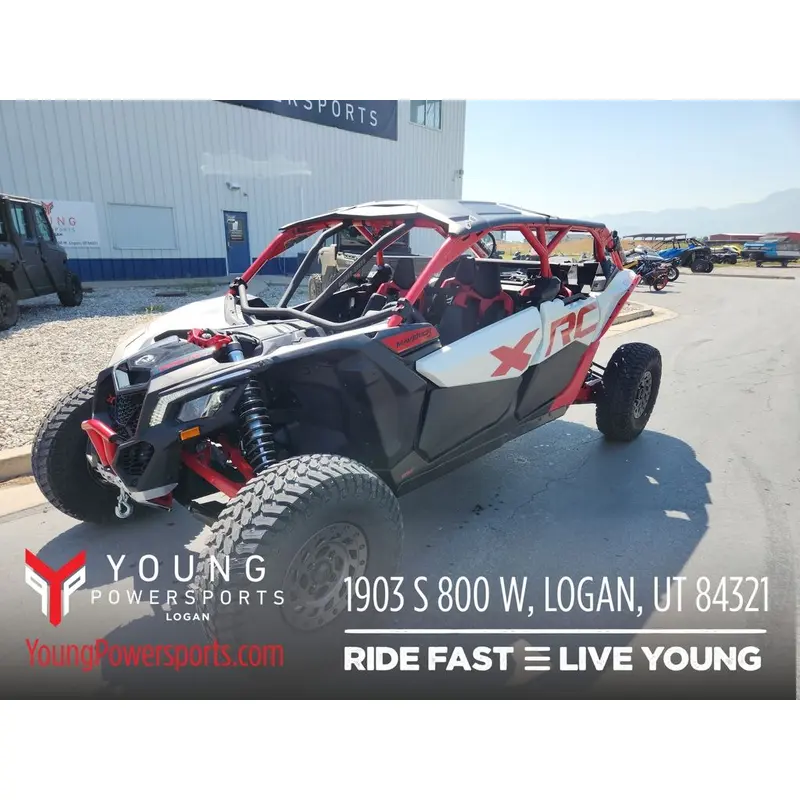 New 2025 Can-Am Maverick X3 Max X RC Turbo RR