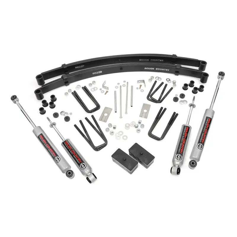 3 inch Lift Kit | Rear Blocks | Toyota Truck 4WD (1984-1985) | 705N3