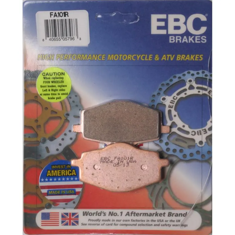 EBC Standard Brake Pads | FA101R