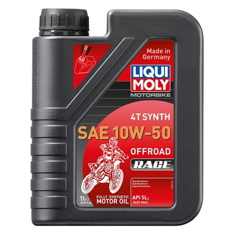 Huile Liqui Moly 100% Synthtique Off Road Race