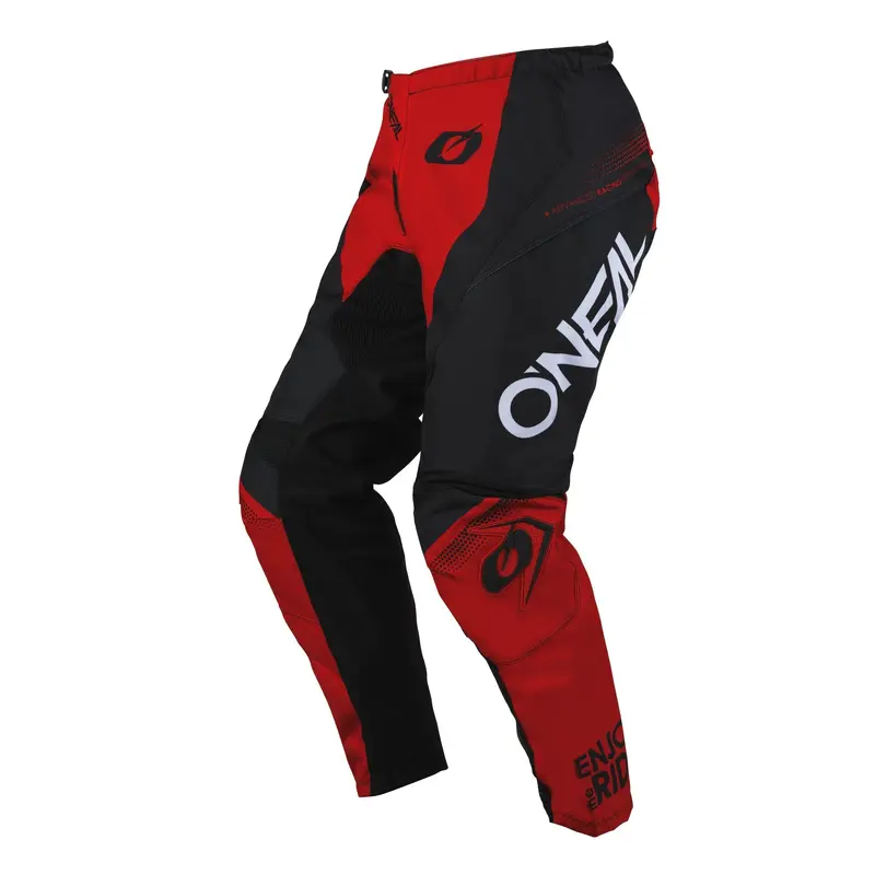 O'neal Element Racewear Motocross Pants -  Black / Red