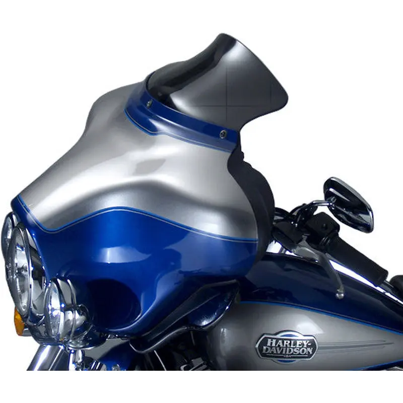 NATIONAL CYCLE WAVE WINDSCREEN 5.25" DARK FLH 96-13 N27403