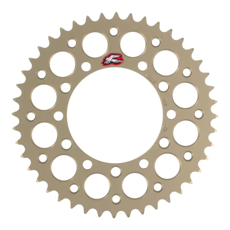 Renthal Sprocket Rear Hard Anodised 44T 44P-HA Ultralight