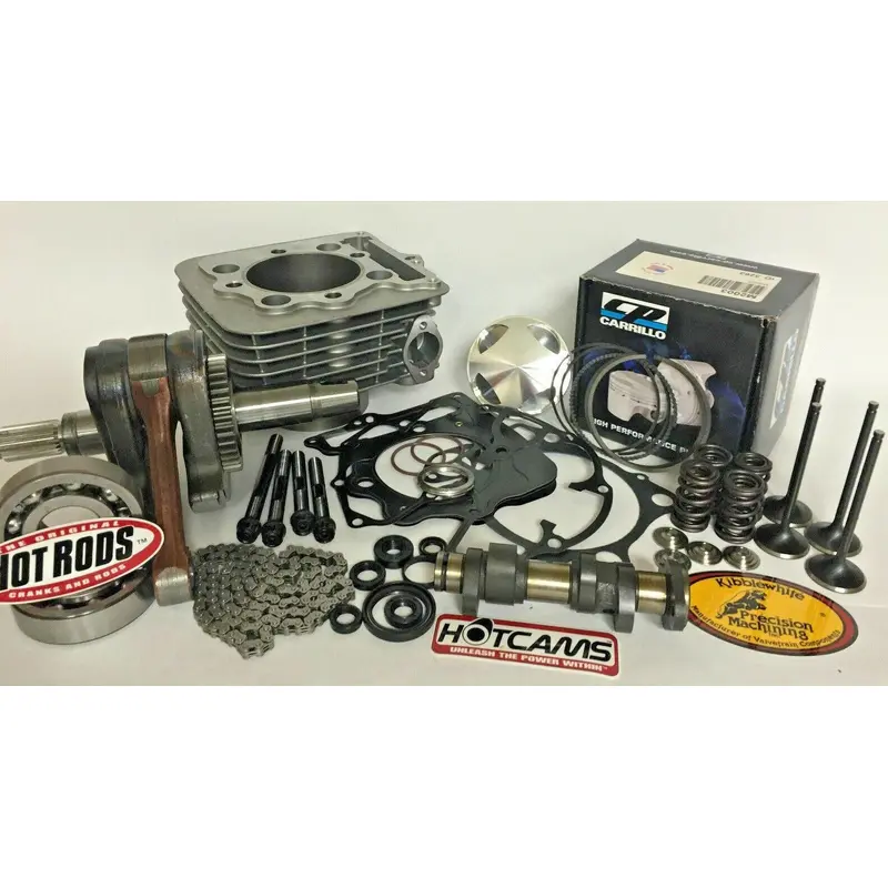 05+ TRX400EX TRX 400EX 400X Big Bore Complete Motor Rebuild Valves Hotcam 87 mil