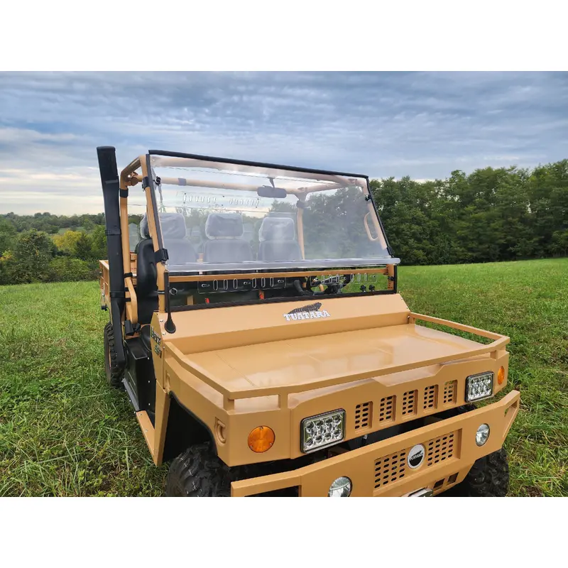 Tuatara - 2 Pc Lexan Windshield w/Clamp and Vent Options