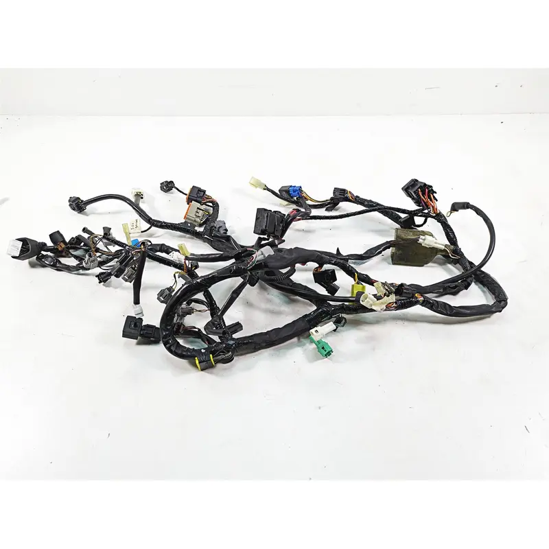 2009 Suzuki GSXR750 K9 Main Wiring Harness Loom - Read 36610-37H30 36610-37H31