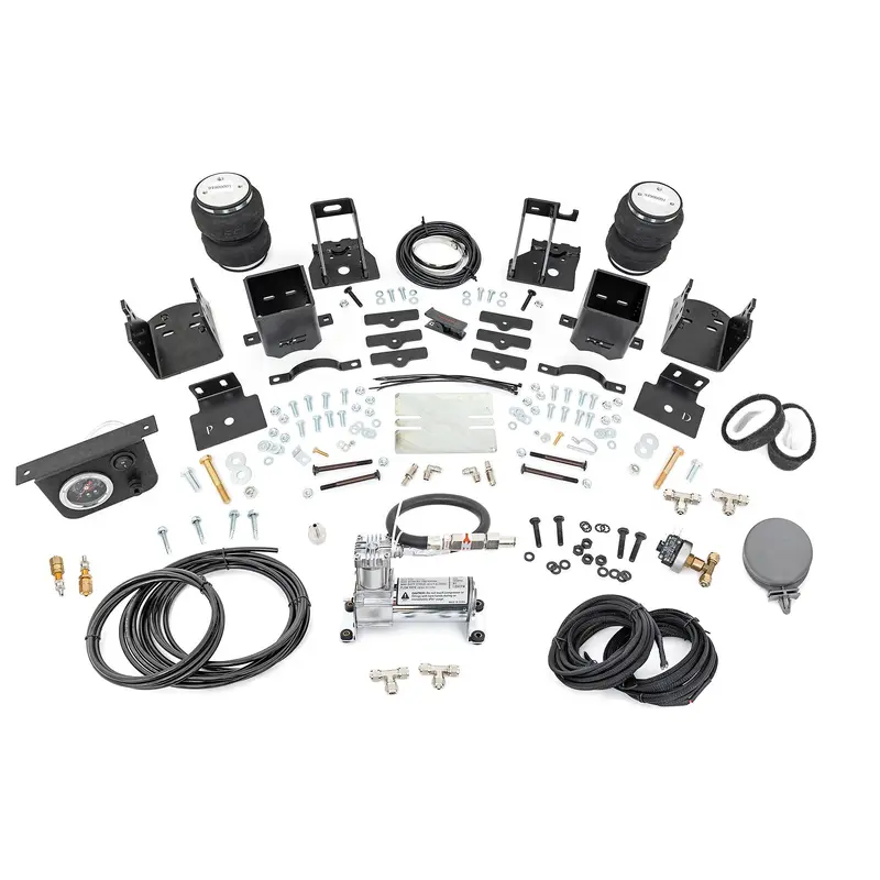 Air Spring Kit w/compressor | Ford F-250/F-350 Super Duty 4WD (2005-2016) | 10020C