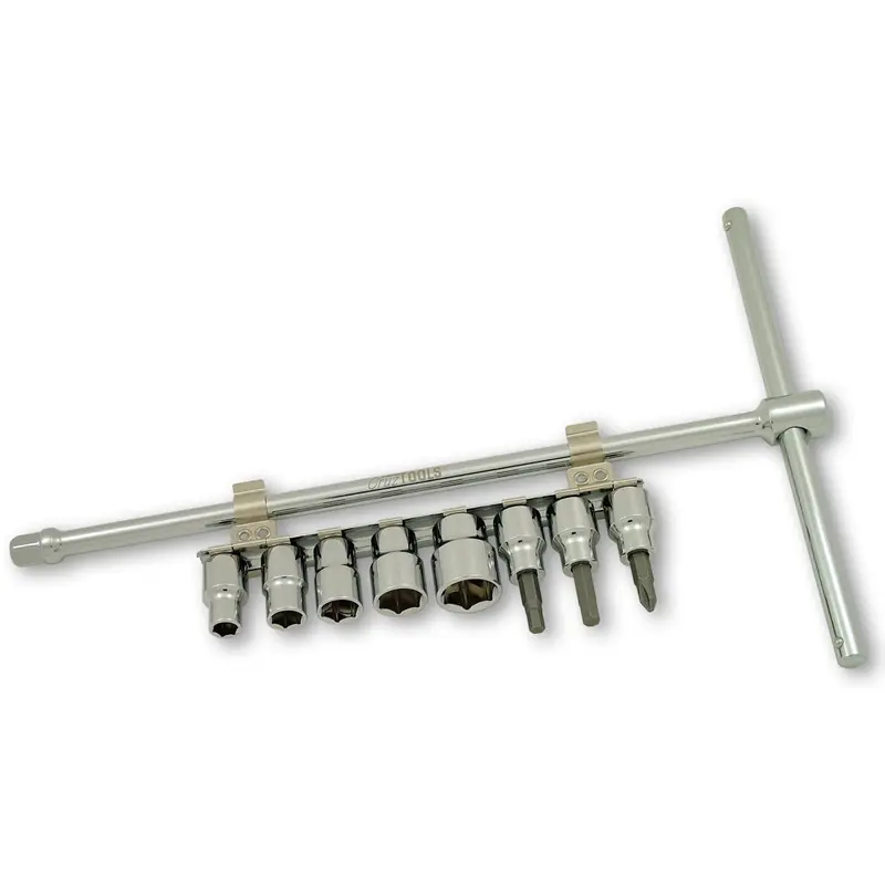 Sliding T Driver W/Socket Set