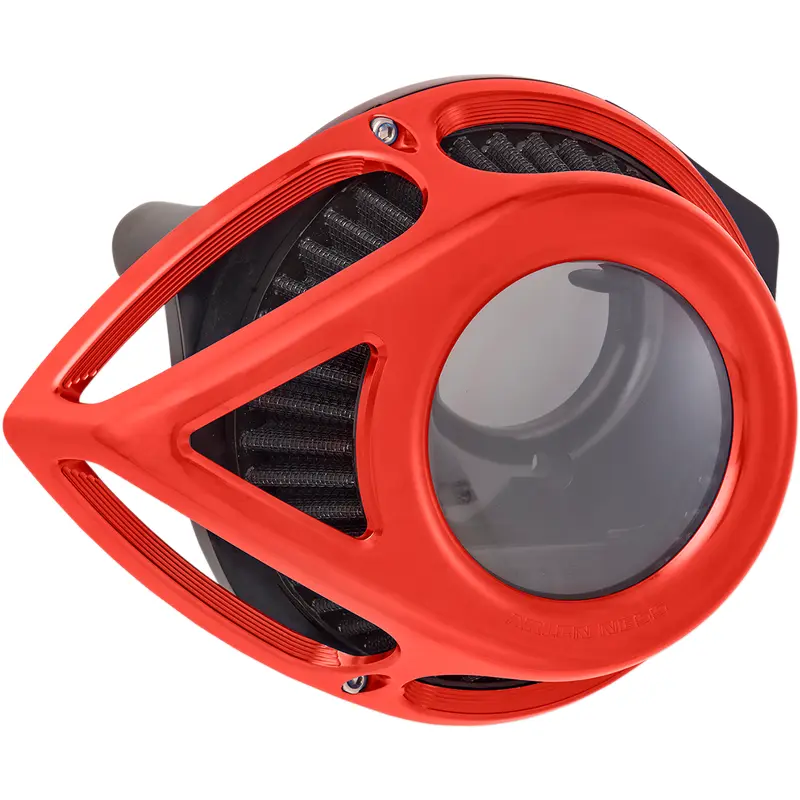 ARLEN NESS Clear Tear Air Cleaner Kit - Red 18-969