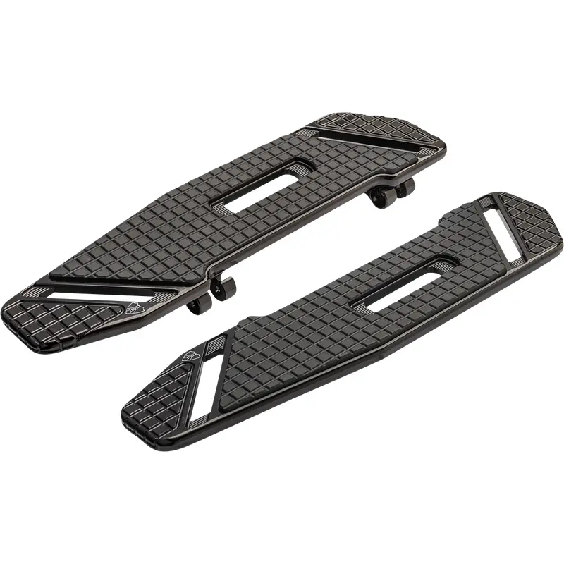 ARLEN NESS SpeedLiner Floorboards - Driver - Black 410-023