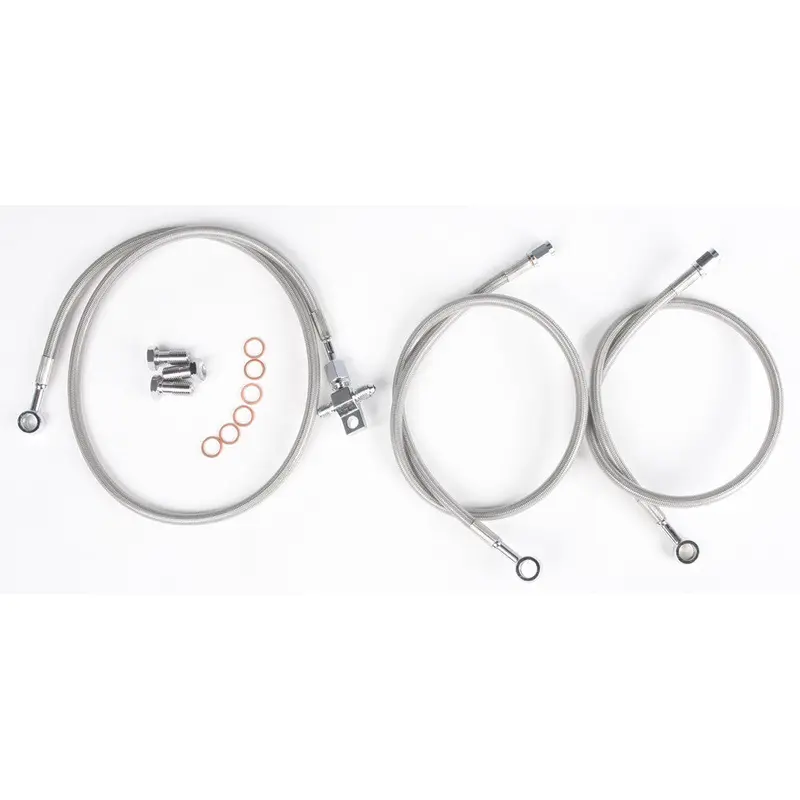 STREAMLINE BRAKELINE REAR STD+4 YAMAHA YXZ1000-R-4