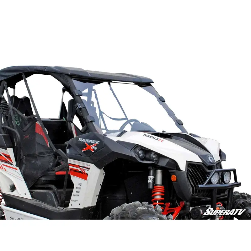 SuperATV Can-Am Maverick Full WindshieldScratch Resistant
