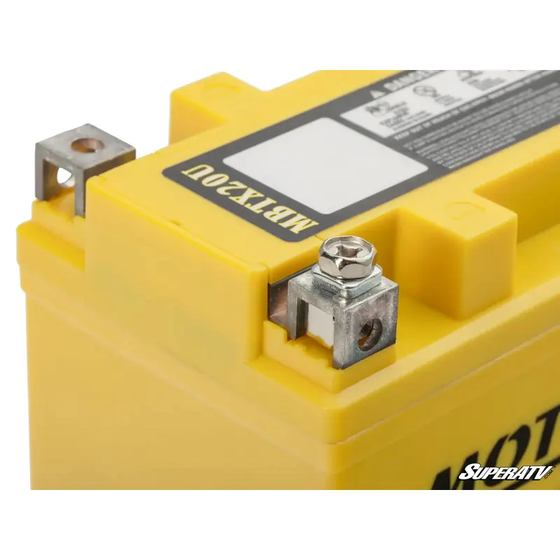 CAN-AM MAVERICK X3 MOTOBATT BATTERY REPLACEMENT