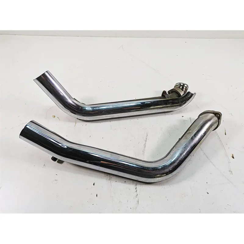 2006 Harley Softail FXSTSI Springer Exhaust Pipe Header Set 65401-00B 65603-00A
