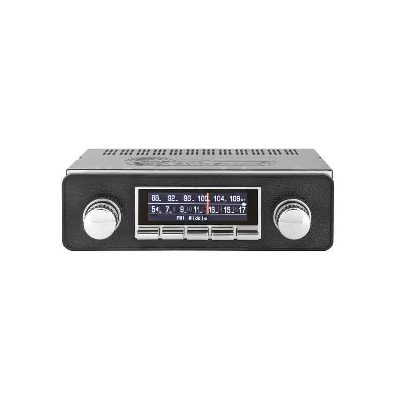 Custom Autosound 51-52 Ford Truck Bluetooth 850 DigaDial Premium Stereo