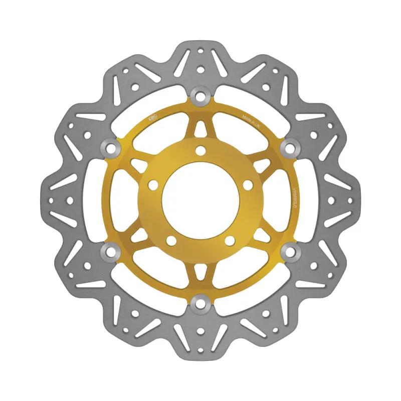 EBC Gold Vee-Series Rotor MPN VR669GLD