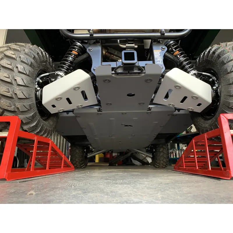 Rear A Arm Guards Alloy Kaw