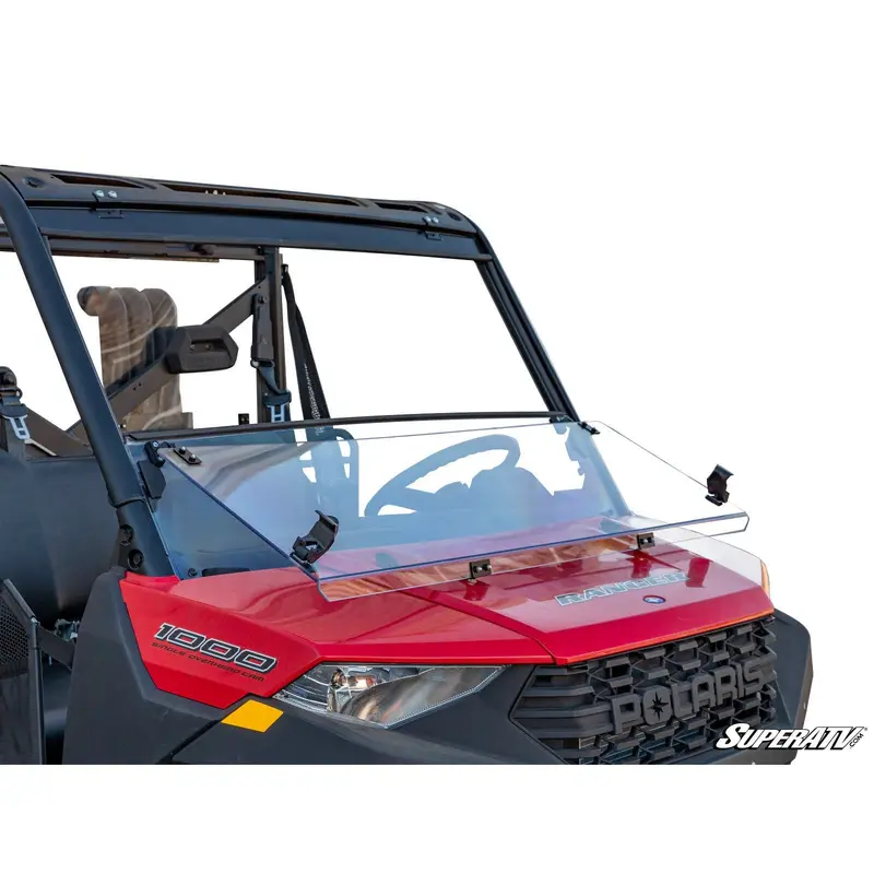 SuperATV Polaris Ranger XP 1000 3-in-1 Windshield WS-P-RAN1K-3N1-70