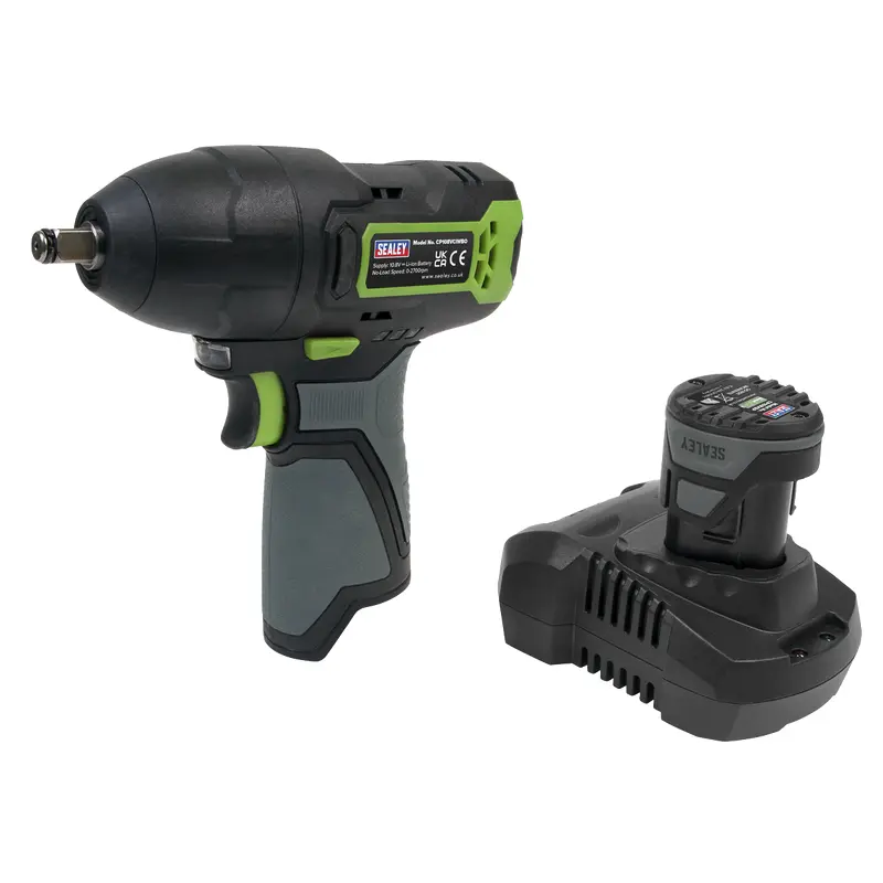 Cordless Impact Wrench 3/8"Sq Drive 10.8V 2Ah SV10.8 Series - CP108VCIW