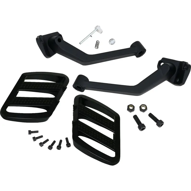 SHOW CHROME Combat Boards - Passenger - Stealth Black - Ryker '19-'24 41-428BK