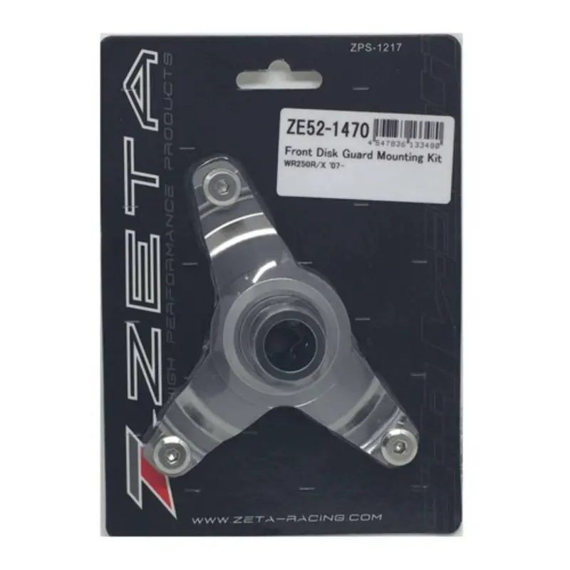 Zeta Front Disc Guard Mounting Kit Yamaha WR250R/X