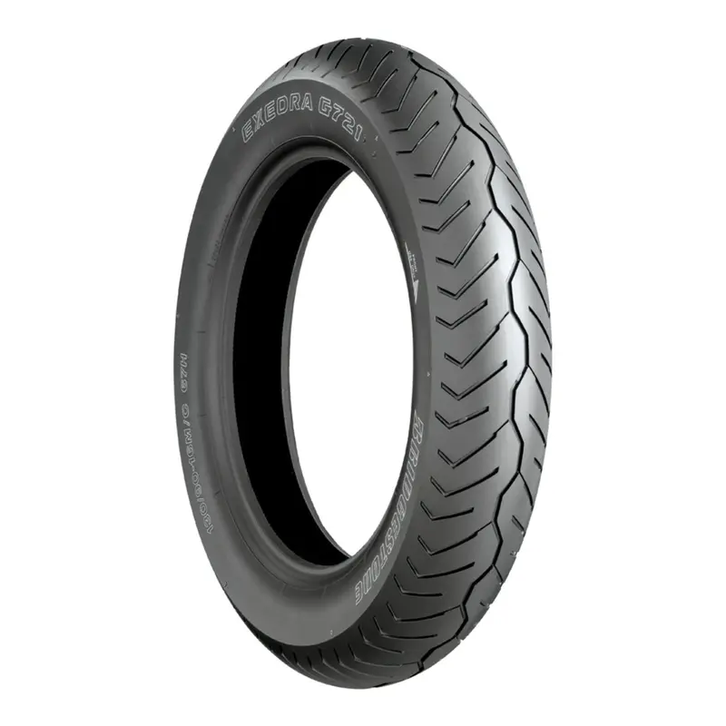 Bridgestone G721 120/70-21 Front Tubeless Cruiser Tyre