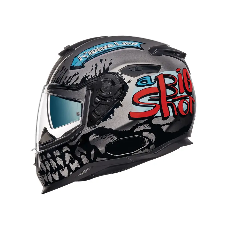 Nexx SX 100 Big Shot Dark Grey