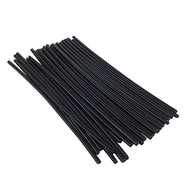 Spoke Covers - BLACK - 36 Pieces, 240mm Long for Dirt Bike