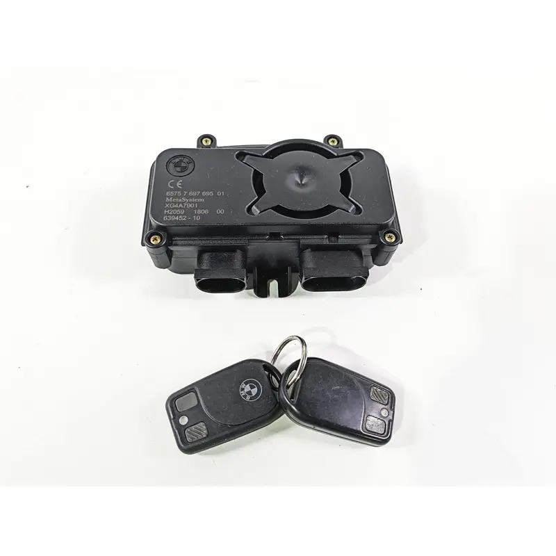 2006 BMW R1200GS K255 Adv Alarm Siren Anti Theft Box + Remote Set 65757697695