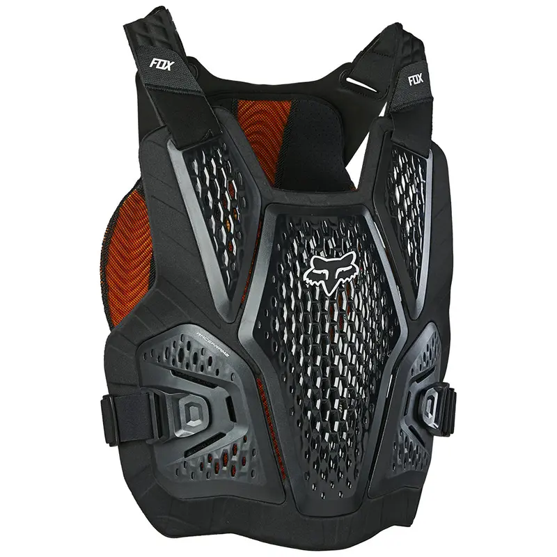 FOX RACEFRAME IMPACT SOFT BACK CE D3O [BLACK] L/XL