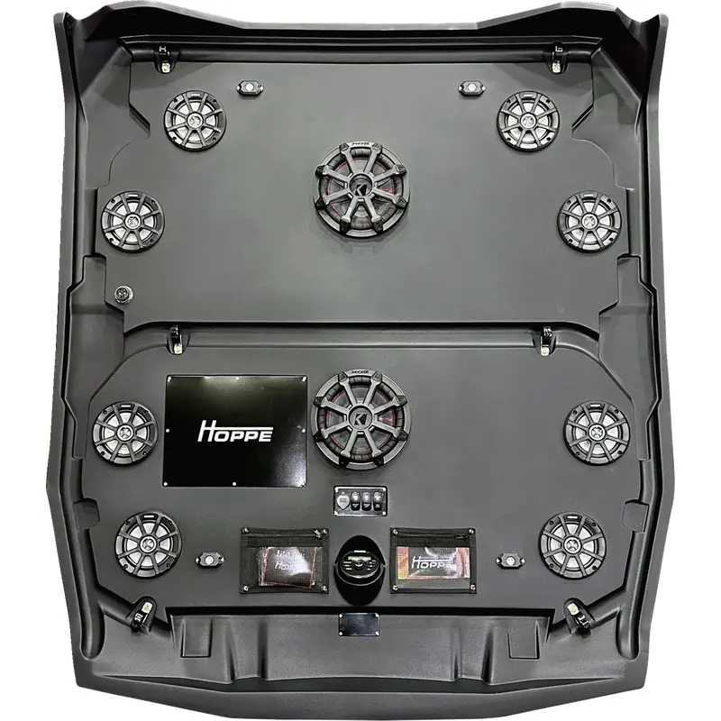 HOPPE INDUSTRIES Audio Shade - 8 Speaker System with 2 Subwoofers - Part HPKT-0116