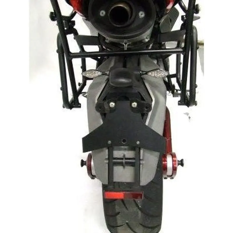 R&G Racing Black Tail Tidy License Plate Holder For 2006-2008 Benelli Tre-K
