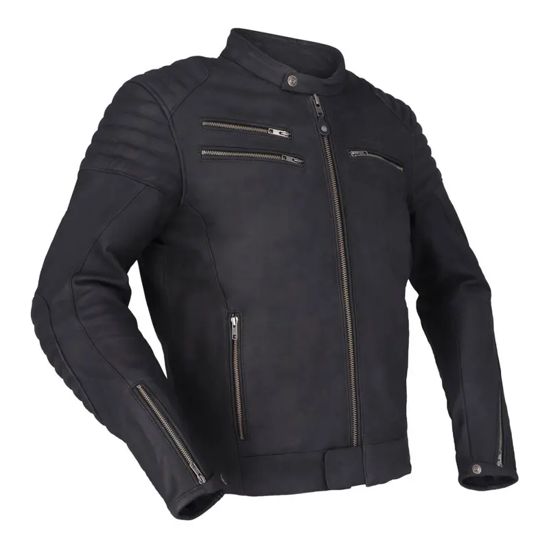Richa Charleston Leather Jacket - Black