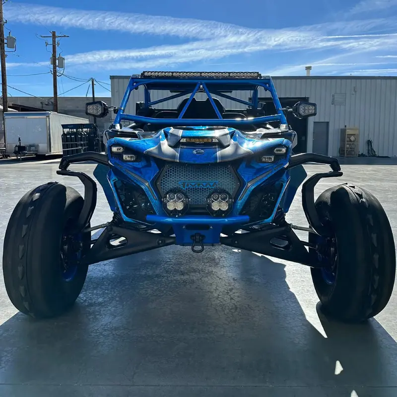 TMW Maverick R Front bumper (winch compatible)