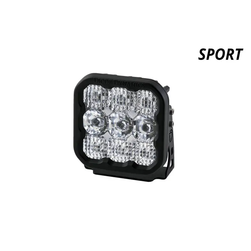 Diode Dynamics Stage Series 5" White Sport LED Pod (One)