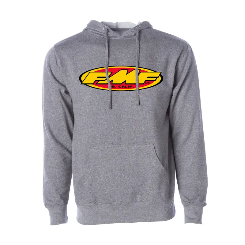 Don Pullover Fleece Grey Heather Sm