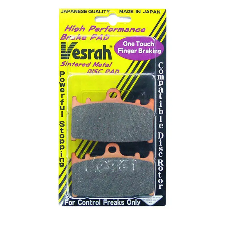 VD147/2JL Sintered Metal Brake Pads Vesrah. Alt: SD1472 (VD1472JL)