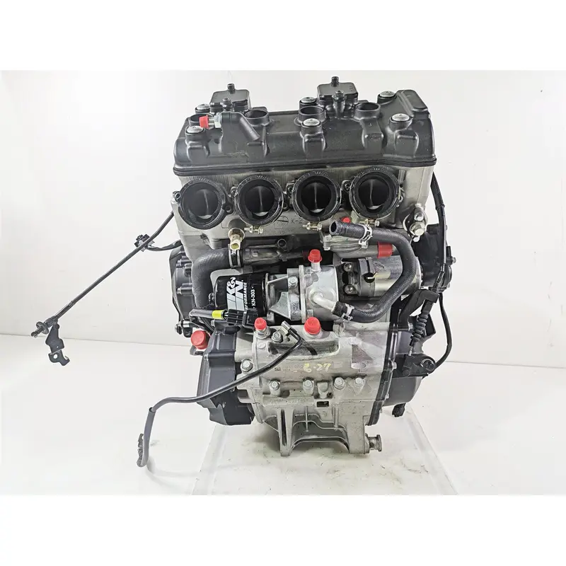 2024 Kawasaki ZX6R ZX636 Ninja Running Engine Motor - Read 14101-0021