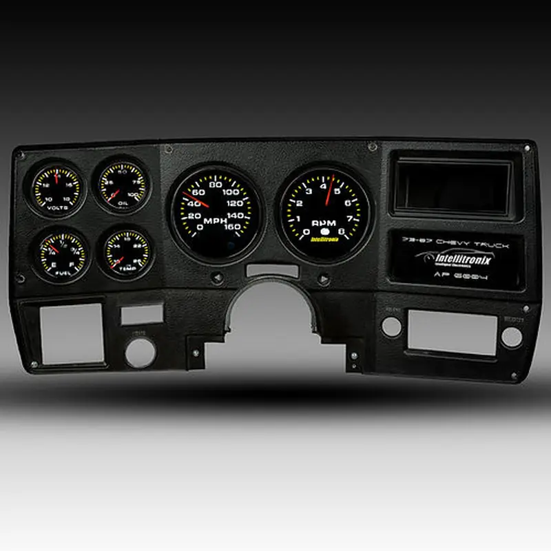 1973-1987 CHEVY TRUCK ANALOG DIRECT REPLACEMENT GAUGE CLUSTER NEW ITEM!