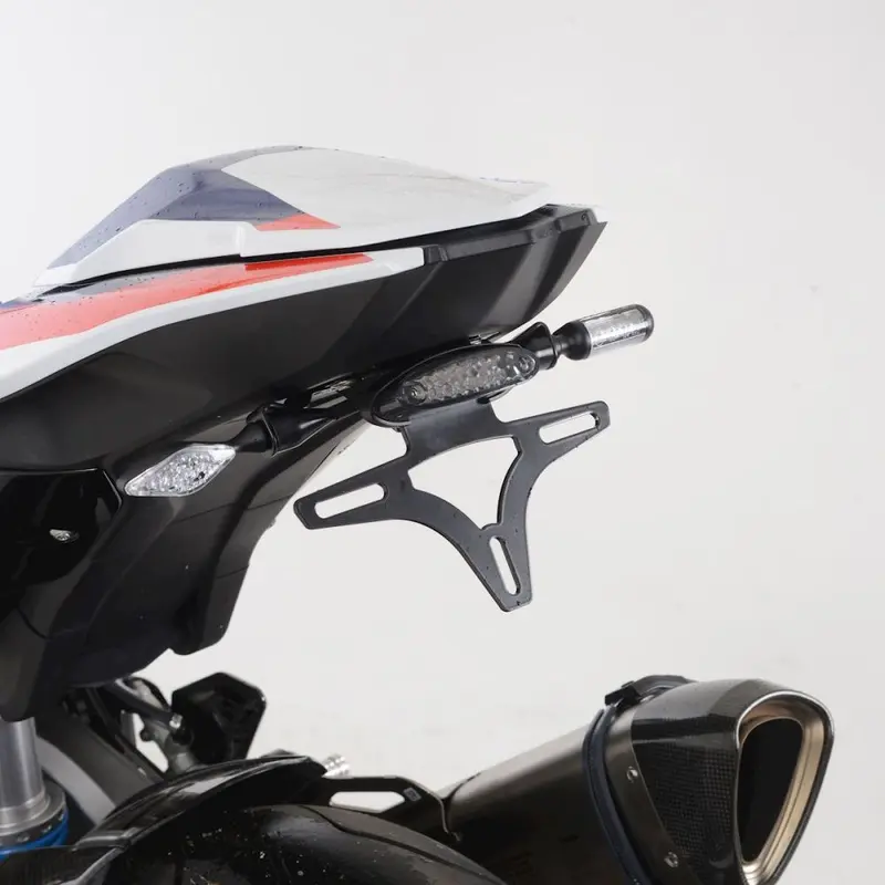 R&G Racing Black Tail Tidy License Plate Holder For 2021-2022 BMW M1000RR