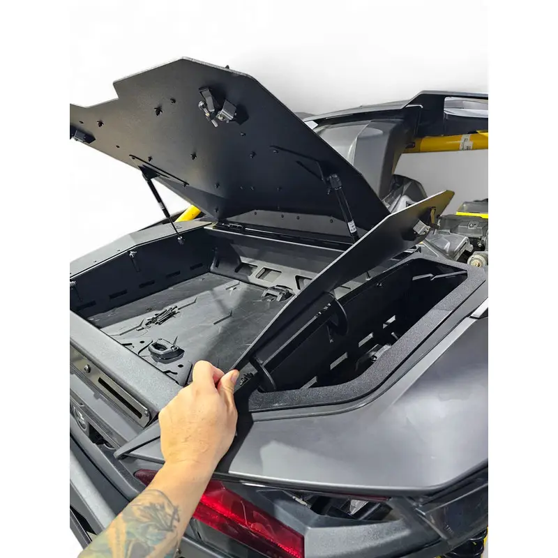 2024 + Can-am Maverick R Volt Baja Box by Elektric Offroad