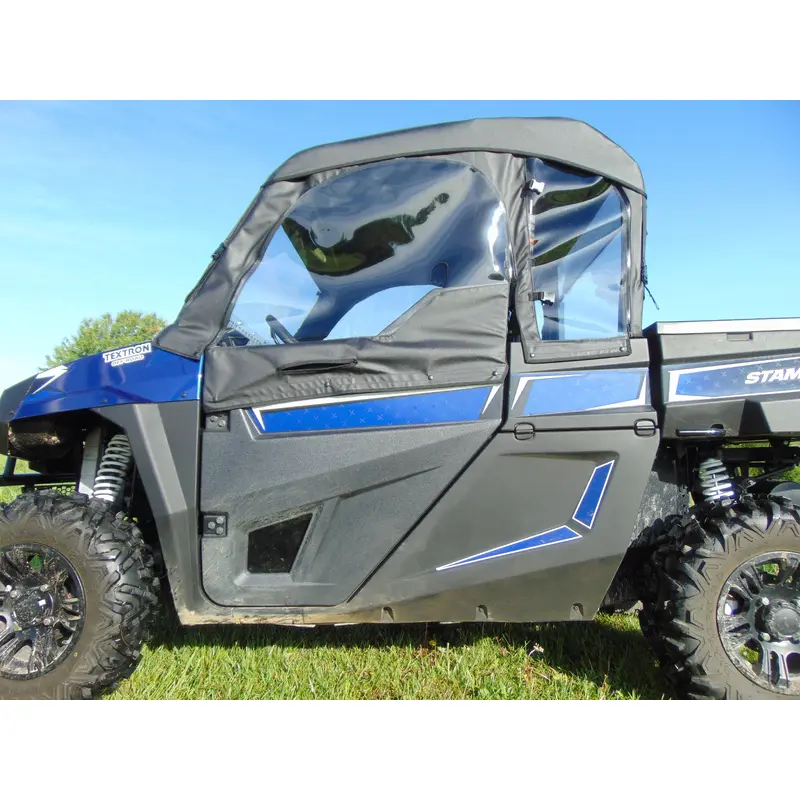 Arctic Cat Stampede - Door/Rear Window Combo