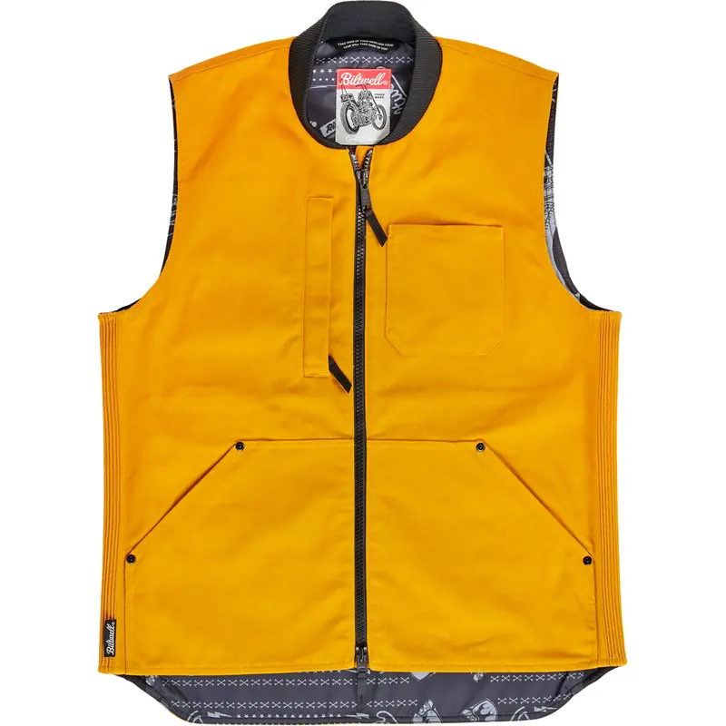 BILTWELL 4 Speed Vest - Gold - 2XL 8150-120-006
