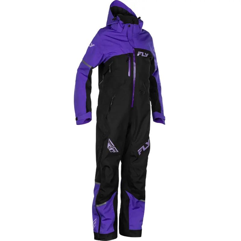 Fly Racing - Women's Cobalt Shell Monosuit Purple/Black Xs