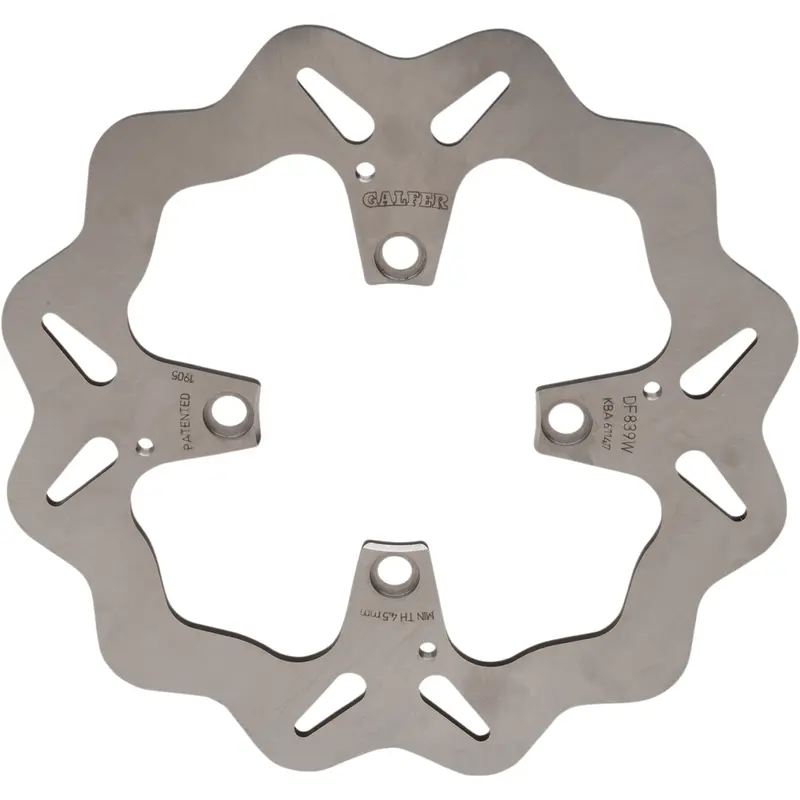 GALFER Rear Rotor DF839W
