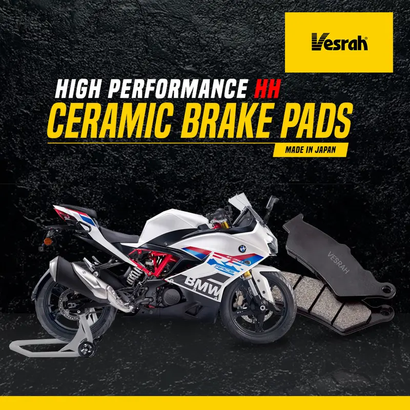 BMW 310 RR Vesrah Ceramic  Brake pad