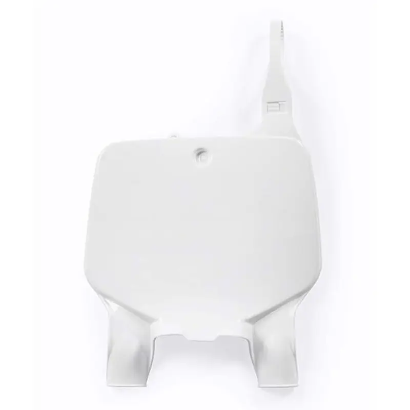 Front No. Plate White KX125/250 95-02 Acerbis (2132.030)