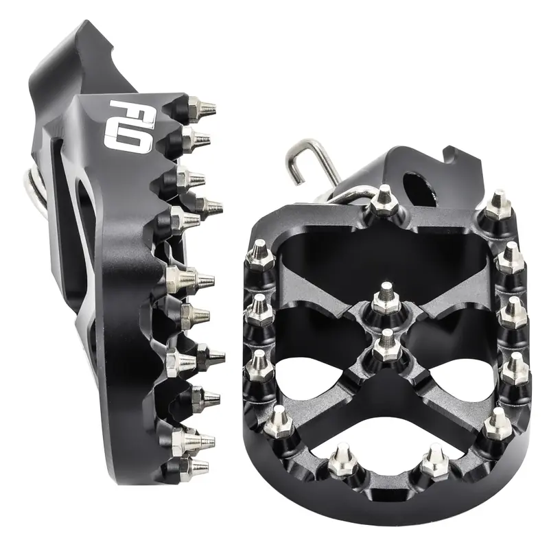 Flo Foot Peg Black | FPEG-798BLK